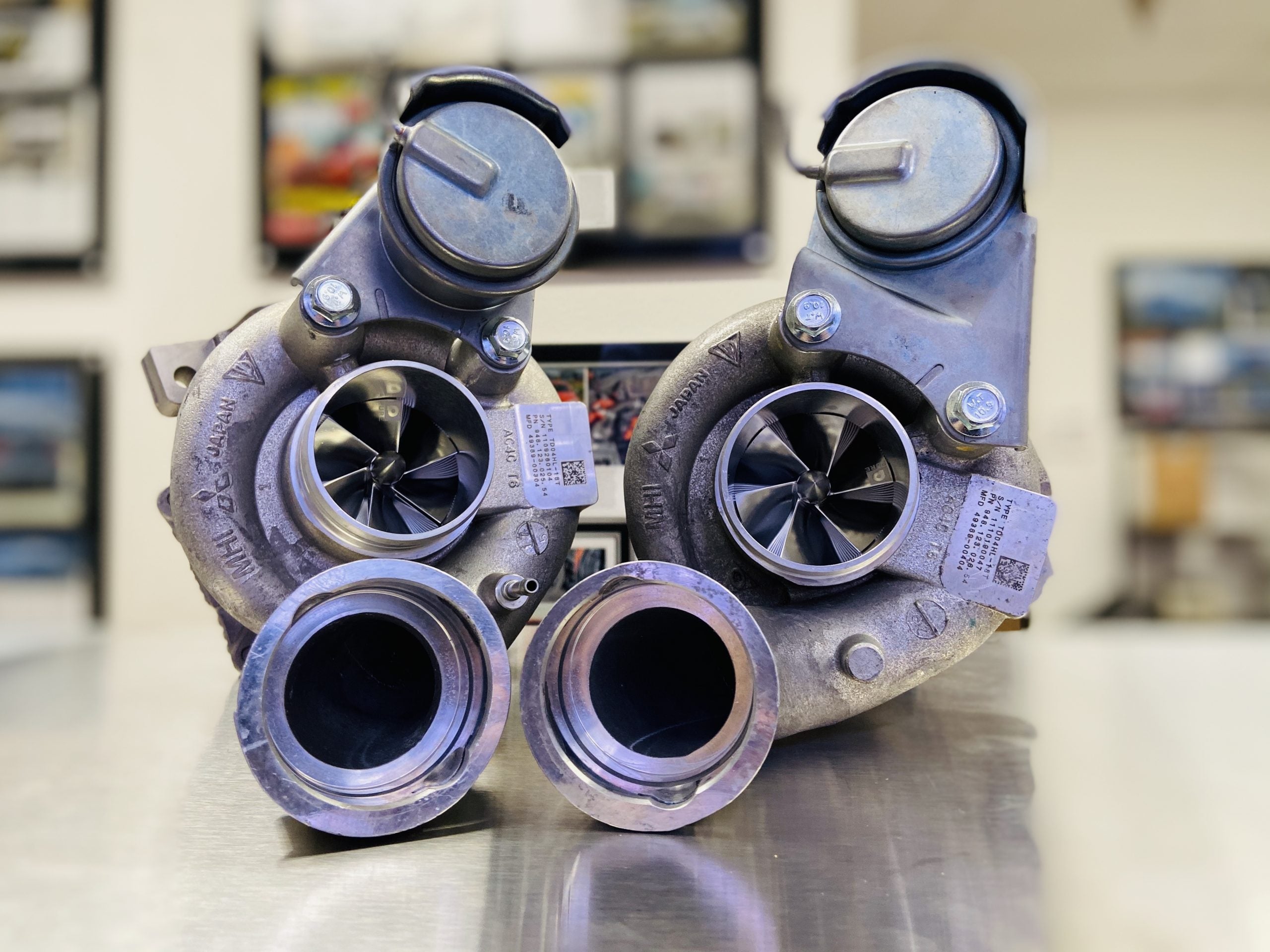 Pure Turbos Porsche Panamera (4.8L) – Pure850